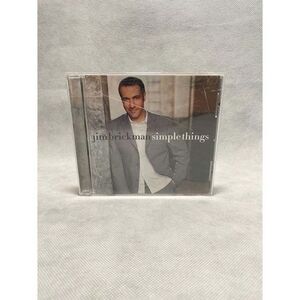 Autographed CD Jim Brickman - Simple Things